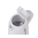 Adler Kettle AD 1272 Electric, 1600 W, 1 L, Stainless steel/Polypropylene, 360° rotational base, White Adler Kettle AD 1272 Electric, 1600 W, 1 L, Stainless steel/Polypropylene, 360° rotational base, White