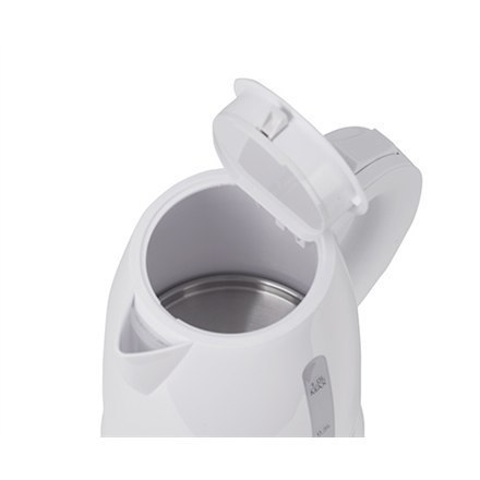 Adler Kettle AD 1272 Electric, 1600 W, 1 L, Stainless steel/Polypropylene, 360° rotational base, White Adler Kettle AD 1272 Electric, 1600 W, 1 L, Stainless steel/Polypropylene, 360° rotational base, White