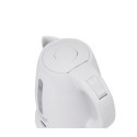 Adler Kettle AD 1272 Electric, 1600 W, 1 L, Stainless steel/Polypropylene, 360° rotational base, White Adler Kettle AD 1272 Electric, 1600 W, 1 L, Stainless steel/Polypropylene, 360° rotational base, White