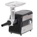Adler Meat mincer with a shredder AD 4813 Silver/Black, 600 W, Number of speeds 2, Throughput (kg/min) 1 Adler Meat mincer with a shredder AD 4813 Silver/Black, 600 W, Number of speeds 2, Throughput (kg/min) 1
