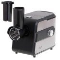 Adler Meat mincer with a shredder AD 4813 Silver/Black, 600 W, Number of speeds 2, Throughput (kg/min) 1 Adler Meat mincer with a shredder AD 4813 Silver/Black, 600 W, Number of speeds 2, Throughput (kg/min) 1