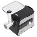 Adler Meat mincer with a shredder AD 4813 Silver/Black, 600 W, Number of speeds 2, Throughput (kg/min) 1 Adler Meat mincer with a shredder AD 4813 Silver/Black, 600 W, Number of speeds 2, Throughput (kg/min) 1