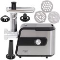 Adler Meat mincer with a shredder AD 4813 Silver/Black, 600 W, Number of speeds 2, Throughput (kg/min) 1 Adler Meat mincer with a shredder AD 4813 Silver/Black, 600 W, Number of speeds 2, Throughput (kg/min) 1