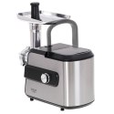 Adler Meat mincer with a shredder AD 4813 Silver/Black, 600 W, Number of speeds 2, Throughput (kg/min) 1 Adler Meat mincer with a shredder AD 4813 Silver/Black, 600 W, Number of speeds 2, Throughput (kg/min) 1