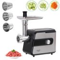 Adler Meat mincer with a shredder AD 4813 Silver/Black, 600 W, Number of speeds 2, Throughput (kg/min) 1 Adler Meat mincer with a shredder AD 4813 Silver/Black, 600 W, Number of speeds 2, Throughput (kg/min) 1