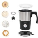 Adler Milk frother AD 4497 600 W, Black Adler Milk frother AD 4497 600 W, Black
