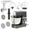 Adler Planetary Food Processor AD 4221 1200 W, Bowl capacity 7 L, Number of speeds 6, Meat mincer, Steel Adler Planetary Food Processor AD 4221 1200 W, Bowl capacity 7 L, Number of speeds 6, Meat mincer, Steel