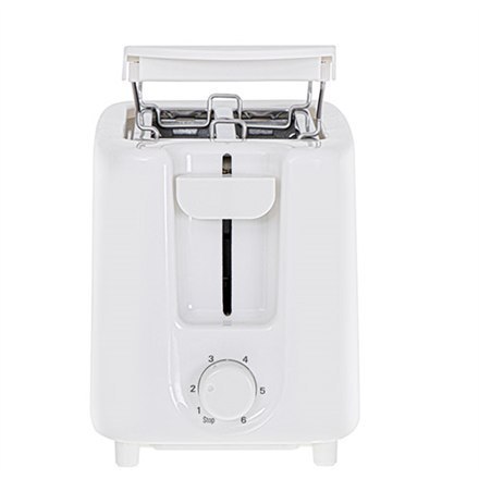 Adler Toaster AD 3223 Power 750 W, Number of slots 2, Housing material Plastic, White Adler Toaster AD 3223 Power 750 W, Number of slots 2, Housing material Plastic, White