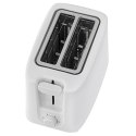 Adler Toaster AD 3223 Power 750 W, Number of slots 2, Housing material Plastic, White Adler Toaster AD 3223 Power 750 W, Number of slots 2, Housing material Plastic, White