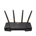 Asus Dual Band WiFi 6 Gaming Router TUF-AX3000 V2 802.11ax, 10/100/1000 Mbit/s, Ethernet LAN (RJ-45) ports 4, Antenna type 4xExt Asus Dual Band WiFi 6 Gaming Router TUF-AX3000 V2 802.11ax, 10/100/1000 Mbit/s, Ethernet LAN (RJ-45) ports 4, Antenna type 4xExt