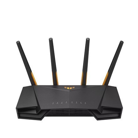 Asus Dual Band WiFi 6 Gaming Router TUF-AX3000 V2 802.11ax, 10/100/1000 Mbit/s, Ethernet LAN (RJ-45) ports 4, Antenna type 4xExt Asus Dual Band WiFi 6 Gaming Router TUF-AX3000 V2 802.11ax, 10/100/1000 Mbit/s, Ethernet LAN (RJ-45) ports 4, Antenna type 4xExt