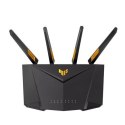 Asus Dual Band WiFi 6 Gaming Router TUF-AX3000 V2 802.11ax, 10/100/1000 Mbit/s, Ethernet LAN (RJ-45) ports 4, Antenna type 4xExt Asus Dual Band WiFi 6 Gaming Router TUF-AX3000 V2 802.11ax, 10/100/1000 Mbit/s, Ethernet LAN (RJ-45) ports 4, Antenna type 4xExt