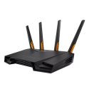 Asus Dual Band WiFi 6 Gaming Router TUF-AX3000 V2 802.11ax, 10/100/1000 Mbit/s, Ethernet LAN (RJ-45) ports 4, Antenna type 4xExt Asus Dual Band WiFi 6 Gaming Router TUF-AX3000 V2 802.11ax, 10/100/1000 Mbit/s, Ethernet LAN (RJ-45) ports 4, Antenna type 4xExt