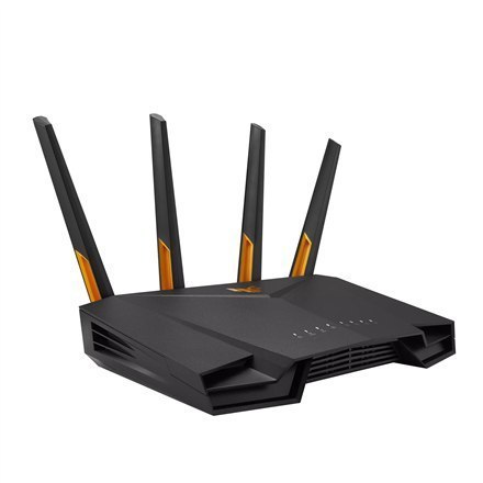 Asus Dual Band WiFi 6 Gaming Router TUF-AX3000 V2 802.11ax, 10/100/1000 Mbit/s, Ethernet LAN (RJ-45) ports 4, Antenna type 4xExt Asus Dual Band WiFi 6 Gaming Router TUF-AX3000 V2 802.11ax, 10/100/1000 Mbit/s, Ethernet LAN (RJ-45) ports 4, Antenna type 4xExt