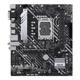 Asus PRIME H610M-A WIFI D4 Processor family Intel, Processor socket LGA1700, DDR4 DIMM, Memory slots 2, Supported hard disk dri