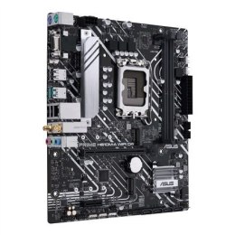 Asus PRIME H610M-A WIFI D4 Processor family Intel, Processor socket LGA1700, DDR4 DIMM, Memory slots 2, Supported hard disk dri