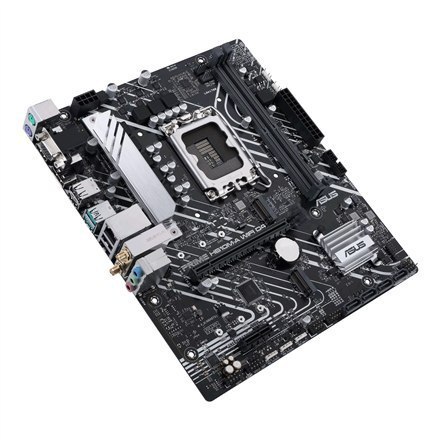 Asus PRIME H610M-A WIFI D4 Processor family Intel, Processor socket LGA1700, DDR4 DIMM, Memory slots 2, Supported hard disk dri Asus PRIME H610M-A WIFI D4 Processor family Intel, Processor socket LGA1700, DDR4 DIMM, Memory slots 2, Supported hard disk dri