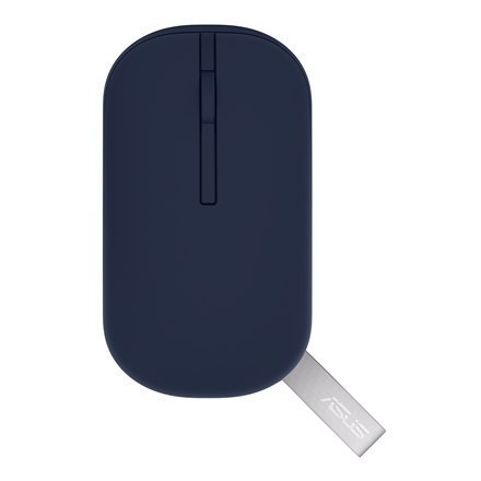 Asus Wireless Mouse MD100 Wireless, Blue, Bluetooth Asus Wireless Mouse MD100 Wireless, Blue, Bluetooth