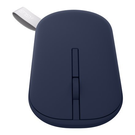 Asus Wireless Mouse MD100 Wireless, Blue, Bluetooth Asus Wireless Mouse MD100 Wireless, Blue, Bluetooth