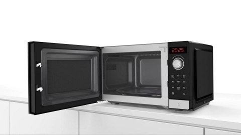Bosch Microwave Oven FFL023MS2 Free standing, 800 W, Black Bosch Microwave Oven FFL023MS2 Free standing, 800 W, Black