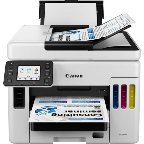 Canon MAXIFY GX7050 Colour, Inkjet, Colour Inkjet Multifunction Printer, A4, Wi-Fi, Grey/Black Canon MAXIFY GX7050 Colour, Inkjet, Colour Inkjet Multifunction Printer, A4, Wi-Fi, Grey/Black