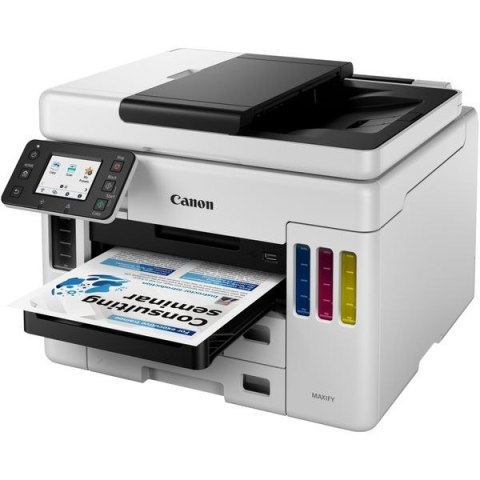 Canon MAXIFY GX7050 Colour, Inkjet, Colour Inkjet Multifunction Printer, A4, Wi-Fi, Grey/Black Canon MAXIFY GX7050 Colour, Inkjet, Colour Inkjet Multifunction Printer, A4, Wi-Fi, Grey/Black