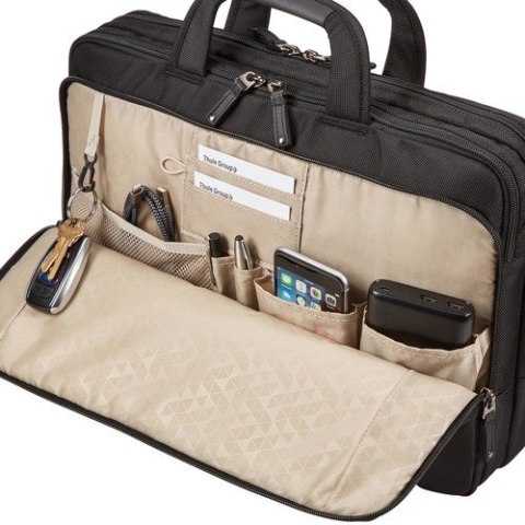 Case Logic Briefcase NOTIA-116 Notion Fits up to size 15.6 ", Black, Shoulder strap Case Logic Briefcase NOTIA-116 Notion Fits up to size 15.6 ", Black, Shoulder strap