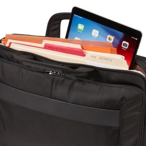 Case Logic Briefcase NOTIA-116 Notion Fits up to size 15.6 ", Black, Shoulder strap Case Logic Briefcase NOTIA-116 Notion Fits up to size 15.6 ", Black, Shoulder strap