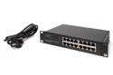 Digitus 16-port Gigabit Ethernet Switch DN-80115 10/100/1000 Mbps (RJ-45), Unmanaged, Rack mountable, Power supply type Internal Digitus 16-port Gigabit Ethernet Switch DN-80115 10/100/1000 Mbps (RJ-45), Unmanaged, Rack mountable, Power supply type Internal