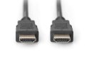 Digitus High Speed HDMI Cable with Ethernet AK-330114-020-S Black, HDMI to HDMI, 2 m Digitus High Speed HDMI Cable with Ethernet AK-330114-020-S Black, HDMI to HDMI, 2 m