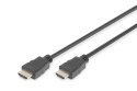 Digitus High Speed HDMI Cable with Ethernet AK-330114-030-S Black, HDMI to HDMI, 3 m Digitus High Speed HDMI Cable with Ethernet AK-330114-030-S Black, HDMI to HDMI, 3 m