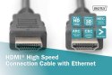 Digitus High Speed HDMI Cable with Ethernet AK-330114-030-S Black, HDMI to HDMI, 3 m Digitus High Speed HDMI Cable with Ethernet AK-330114-030-S Black, HDMI to HDMI, 3 m