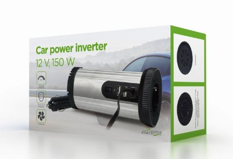 Gembird 12 V Car power inverter, 150 W EG-PWC150-01 Gembird 12 V Car power inverter, 150 W EG-PWC150-01