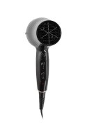 Mesko Hair Dryer MS 2249 2000 W, Number of temperature settings 3, Black/Pink Mesko Hair Dryer MS 2249 2000 W, Number of temperature settings 3, Black/Pink