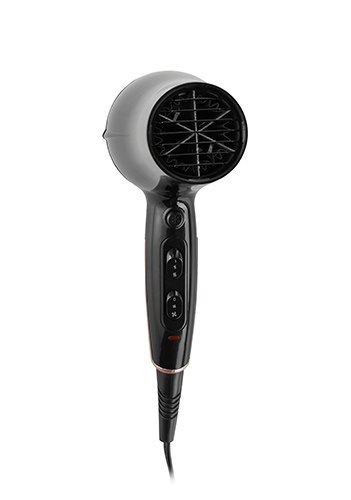 Mesko Hair Dryer MS 2249 2000 W, Number of temperature settings 3, Black/Pink Mesko Hair Dryer MS 2249 2000 W, Number of temperature settings 3, Black/Pink