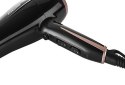 Mesko Hair Dryer MS 2249 2000 W, Number of temperature settings 3, Black/Pink Mesko Hair Dryer MS 2249 2000 W, Number of temperature settings 3, Black/Pink
