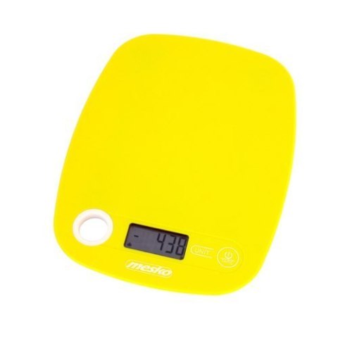 Mesko Kitchen scale MS 3159y Maximum weight (capacity) 5 kg, Graduation 1 g, Display type LCD, Yellow Mesko Kitchen scale MS 3159y Maximum weight (capacity) 5 kg, Graduation 1 g, Display type LCD, Yellow