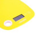 Mesko Kitchen scale MS 3159y Maximum weight (capacity) 5 kg, Graduation 1 g, Display type LCD, Yellow Mesko Kitchen scale MS 3159y Maximum weight (capacity) 5 kg, Graduation 1 g, Display type LCD, Yellow