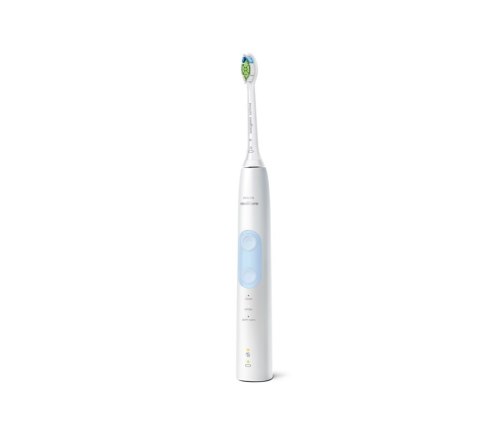 Philips Sonicare ProtectiveClean 5100 Electric Toothbrush HX6859/29 Cordless, Number of brush heads included 2, White/Light Blue Philips Sonicare ProtectiveClean 5100 Electric Toothbrush HX6859/29 Cordless, Number of brush heads included 2, White/Light Blue