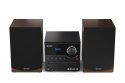 Sharp XL-B517D(BR) Hi-Fi Micro System, CD/FM/USB/Bluetooth v5.0, Aux-in, 45W, Brown Sharp XL-B517D(BR) Hi-Fi Micro System, CD/FM/USB/Bluetooth v5.0, Aux-in, 45W, Brown