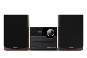 Sharp XL-B517D(BR) Hi-Fi Micro System, CD/FM/USB/Bluetooth v5.0, Aux-in, 45W, Brown Sharp XL-B517D(BR) Hi-Fi Micro System, CD/FM/USB/Bluetooth v5.0, Aux-in, 45W, Brown