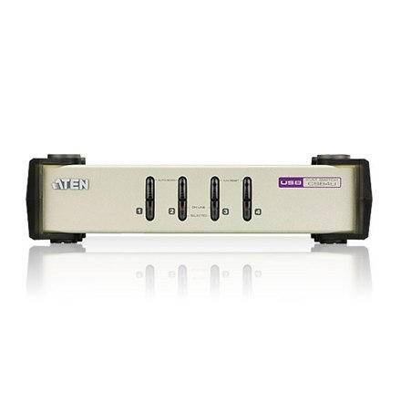 Aten 4-Port PS/2-USB VGA KVM Switch Aten 4-Port PS/2-USB VGA KVM Switch