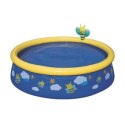 Basen BestWay My First Fast Set Spray Pool 2 Assorted Colors, 152 x 38cm Basen BestWay My First Fast Set Spray Pool 2 Assorted Colors, 152 x 38cm