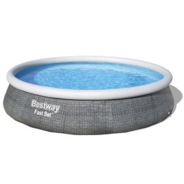 Basen BestWay Pool Fast Set Round, 396x84 cm
