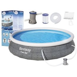 Basen BestWay Pool Fast Set Round, 396x84 cm