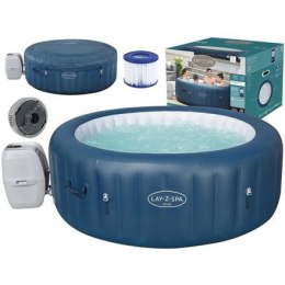 Basen BestWay Pool Lay-Z-Spa Milan Airjet Plus Round, 196x71 cm