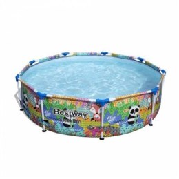 Basen BestWay Pool Steel Pro Round, 274 x 66 cm