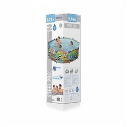 Basen BestWay Pool Steel Pro Round, 274 x 66 cm