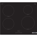 Bosch Hob PUE611BB5E Induction, Number of burners/cooking zones 4, Touch, Timer, Black Bosch Hob PUE611BB5E Induction, Number of burners/cooking zones 4, Touch, Timer, Black
