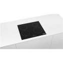 Bosch Hob PUE611BB5E Induction, Number of burners/cooking zones 4, Touch, Timer, Black Bosch Hob PUE611BB5E Induction, Number of burners/cooking zones 4, Touch, Timer, Black